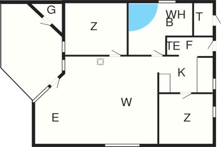 Two-Bedroom Holiday Home In Groemitz 2 Esterno foto
